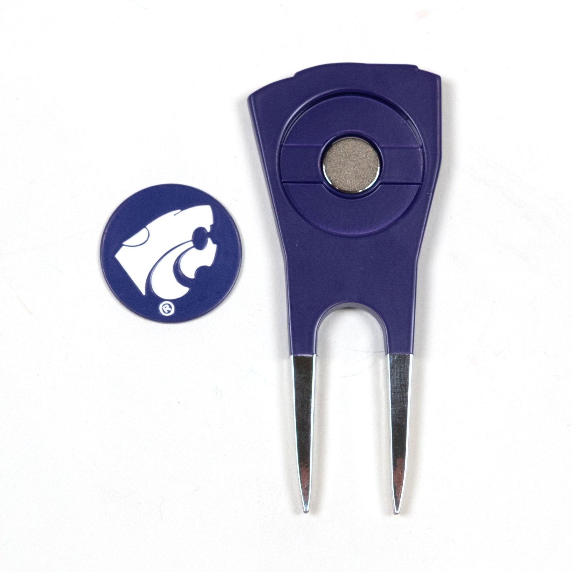 Team Golf Kansas St Divot Tools - Custom Shaped - 