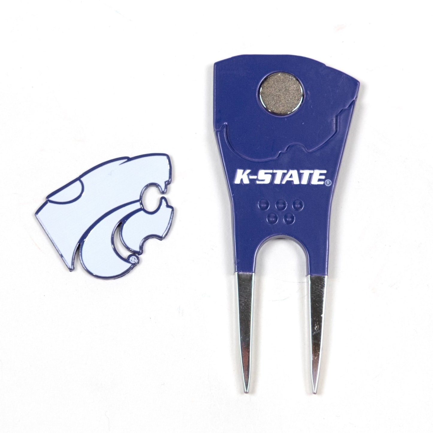 Team Golf Kansas St Divot Tools - Custom Shaped - 