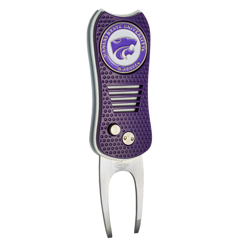 Team Golf Kansas St Divot Tools - Switchblade Divot Tool - 