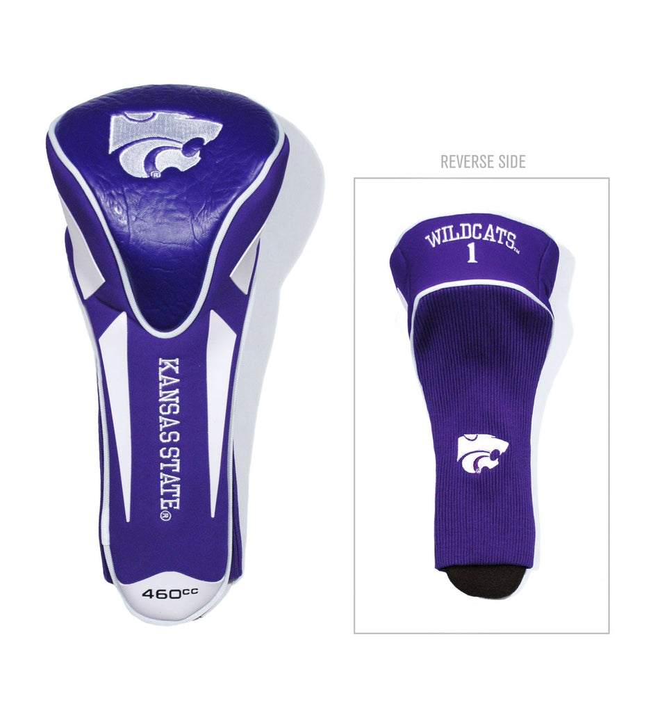 Team Golf Kansas St DR/FW Headcovers - Apex Driver HC - Embroidered