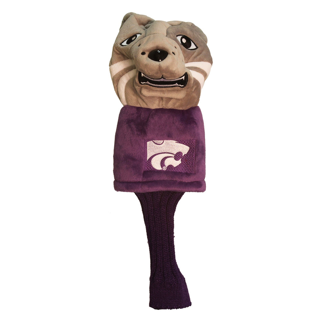 Team Golf Kansas St DR/FW Headcovers - Mascot - Embroidered