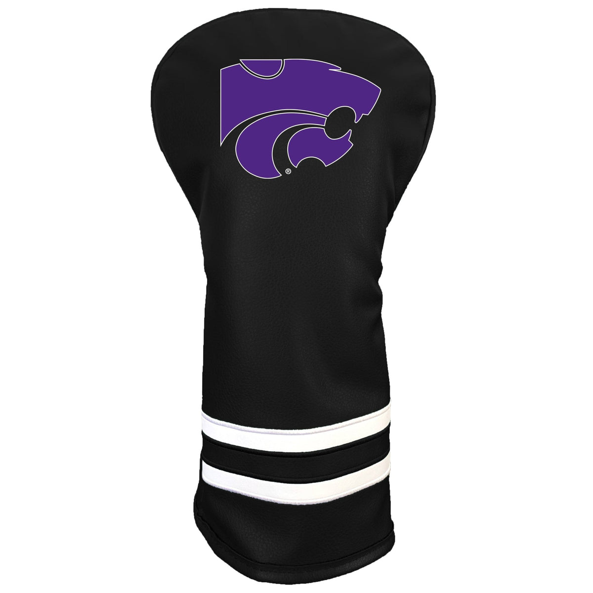 Team Golf Kansas St DR/FW Headcovers - Vintage Driver HC - Printed Color