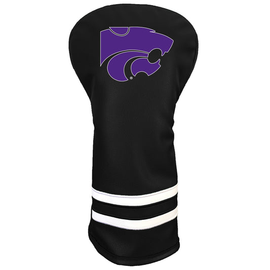 Team Golf Kansas St DR/FW Headcovers - Vintage Driver HC - Printed Color