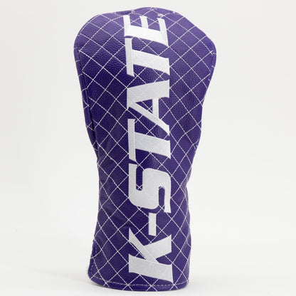 Team Golf Kansas St DR/FW Quilted Headcovers - Team Golf USA