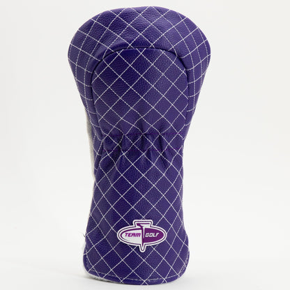 Team Golf Kansas St DR/FW Quilted Headcovers - Team Golf USA
