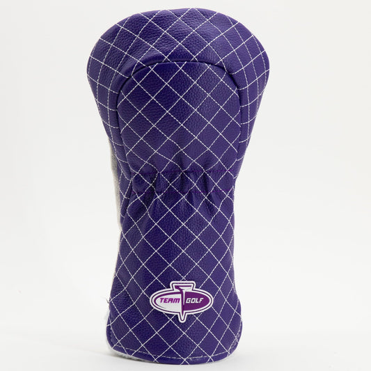 Team Golf Kansas St DR/FW Quilted Headcovers - Team Golf USA