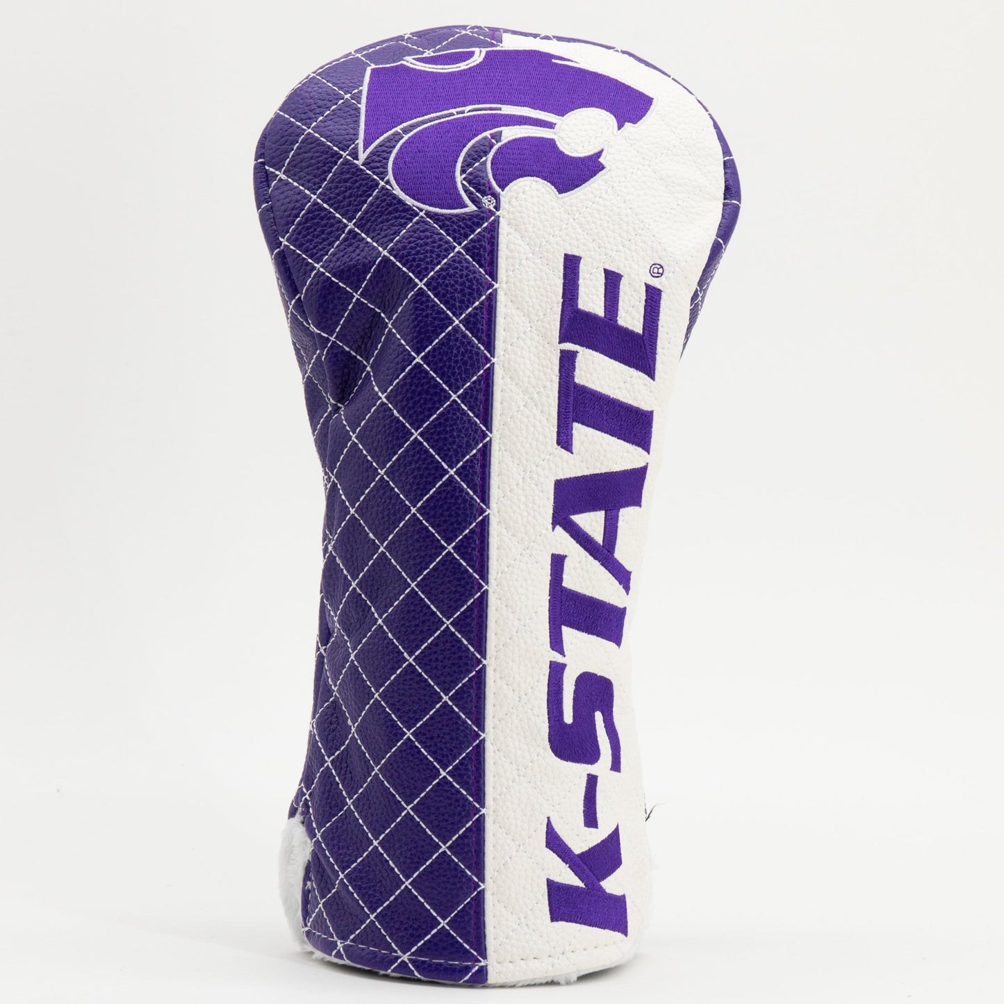 Team Golf Kansas St DR/FW Quilted Headcovers - Team Golf USA