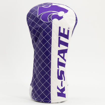 Team Golf Kansas St DR/FW Quilted Headcovers - Team Golf USA
