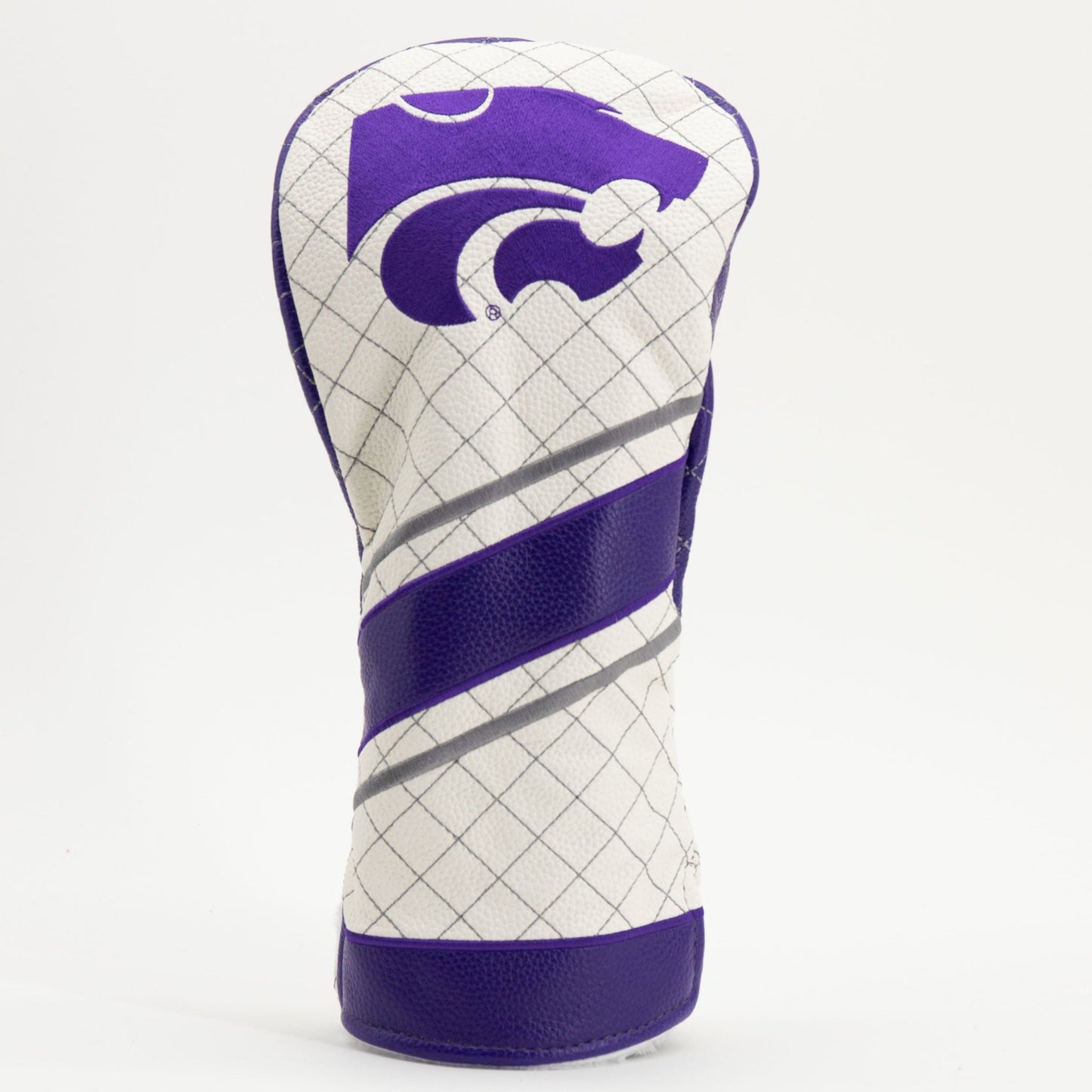 Team Golf Kansas St DR/FW Quilted Headcovers - Team Golf USA