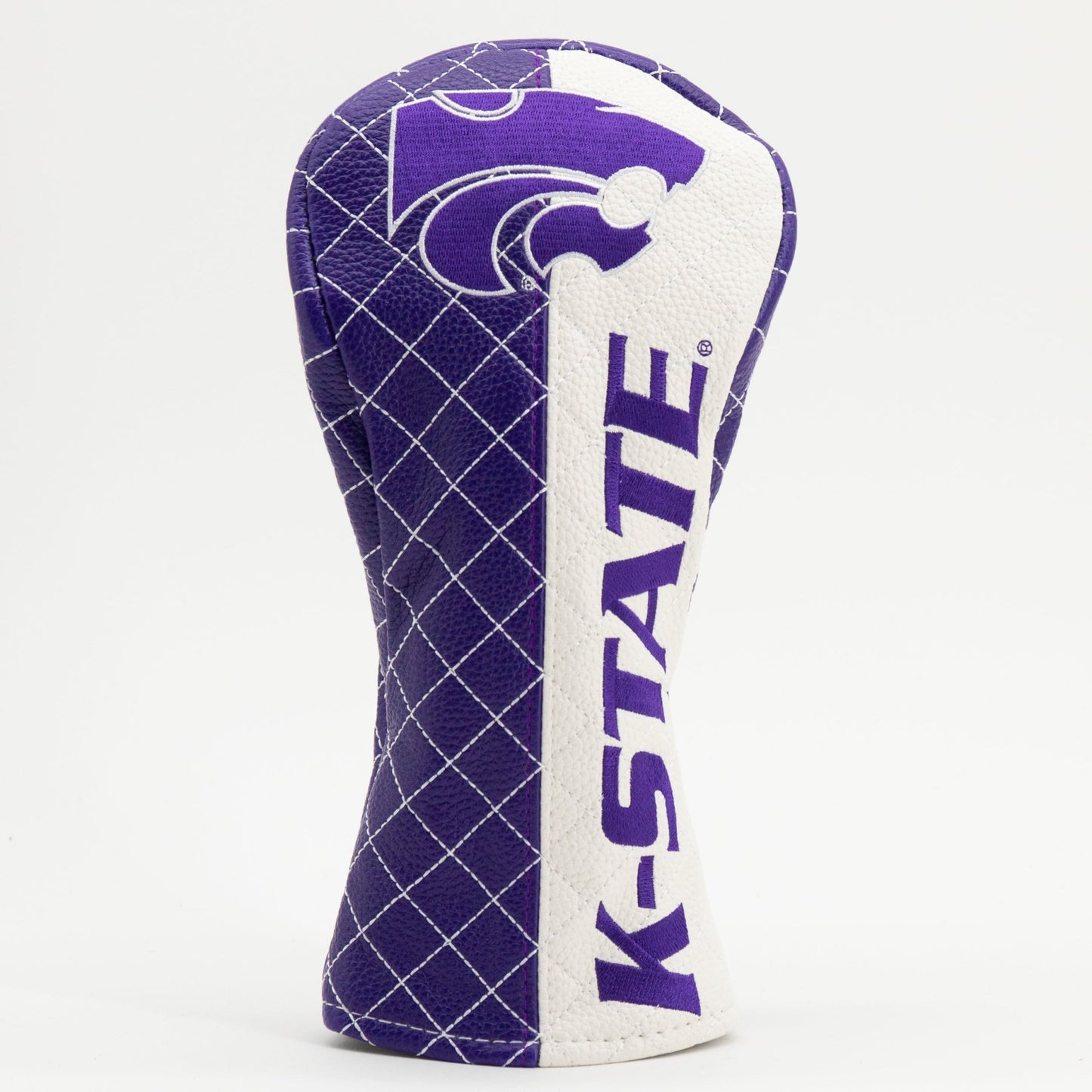 Team Golf Kansas St DR/FW Quilted Headcovers - Team Golf USA
