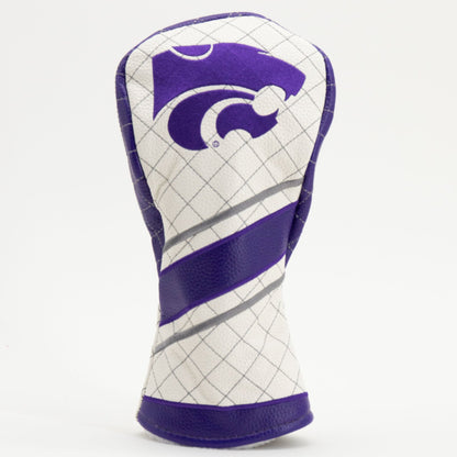 Team Golf Kansas St DR/FW Quilted Headcovers - Team Golf USA