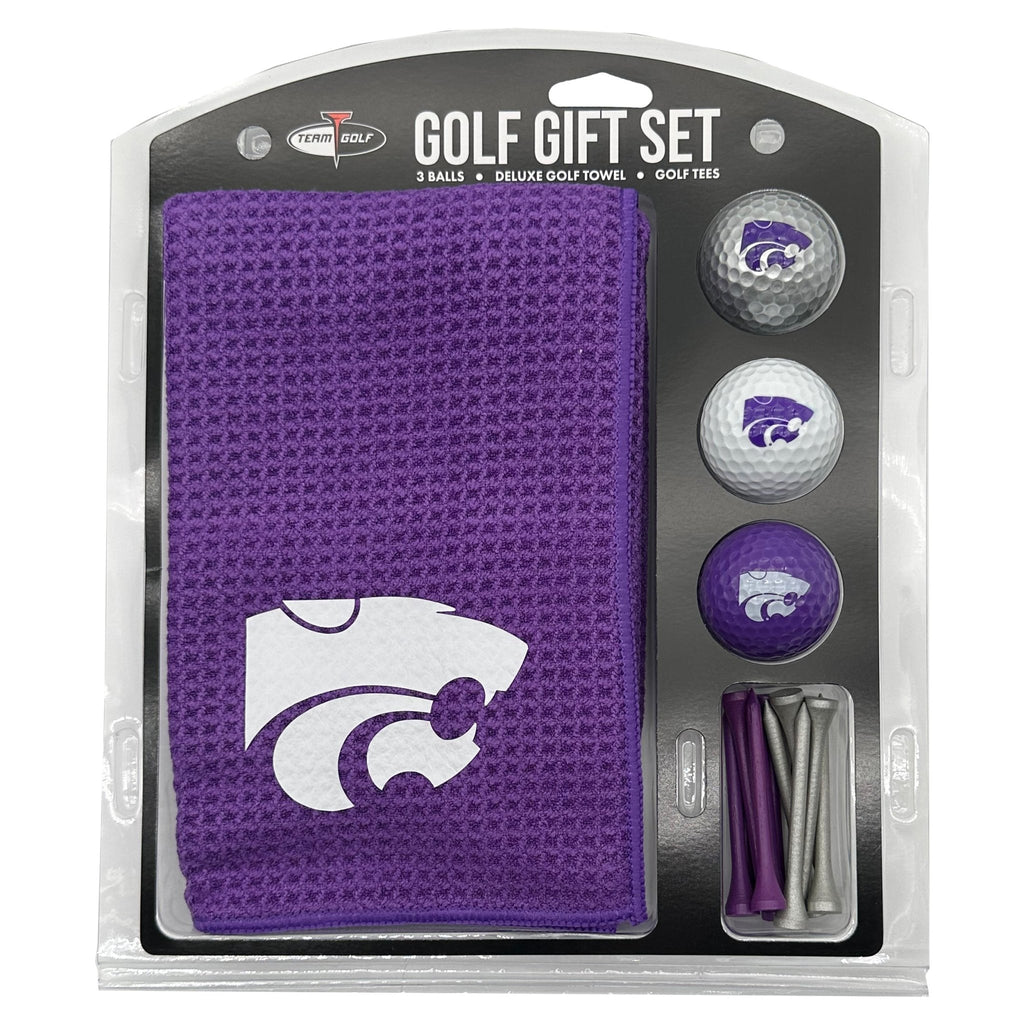 Team Golf Kansas St Golf Gift Sets - Microfiber Towel Gift Set - Color - 