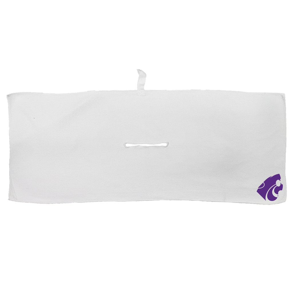 Team Golf Kansas St Golf Towels - Microfiber 16X40 White - 