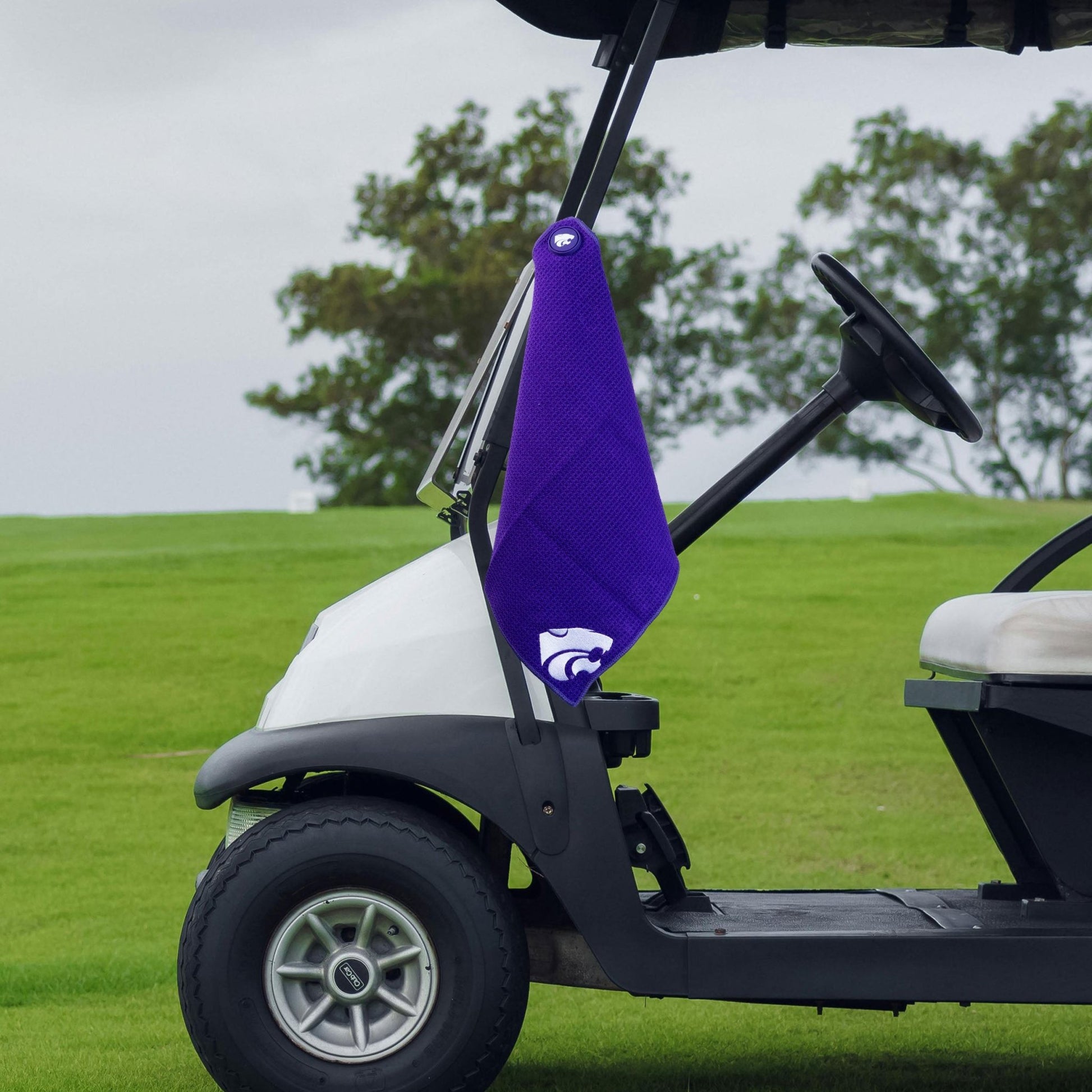 Team Golf Kansas State Magnetic Golf Towel - Team Golf USA