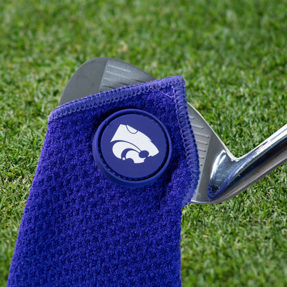 Team Golf Kansas State Magnetic Golf Towel - Team Golf USA