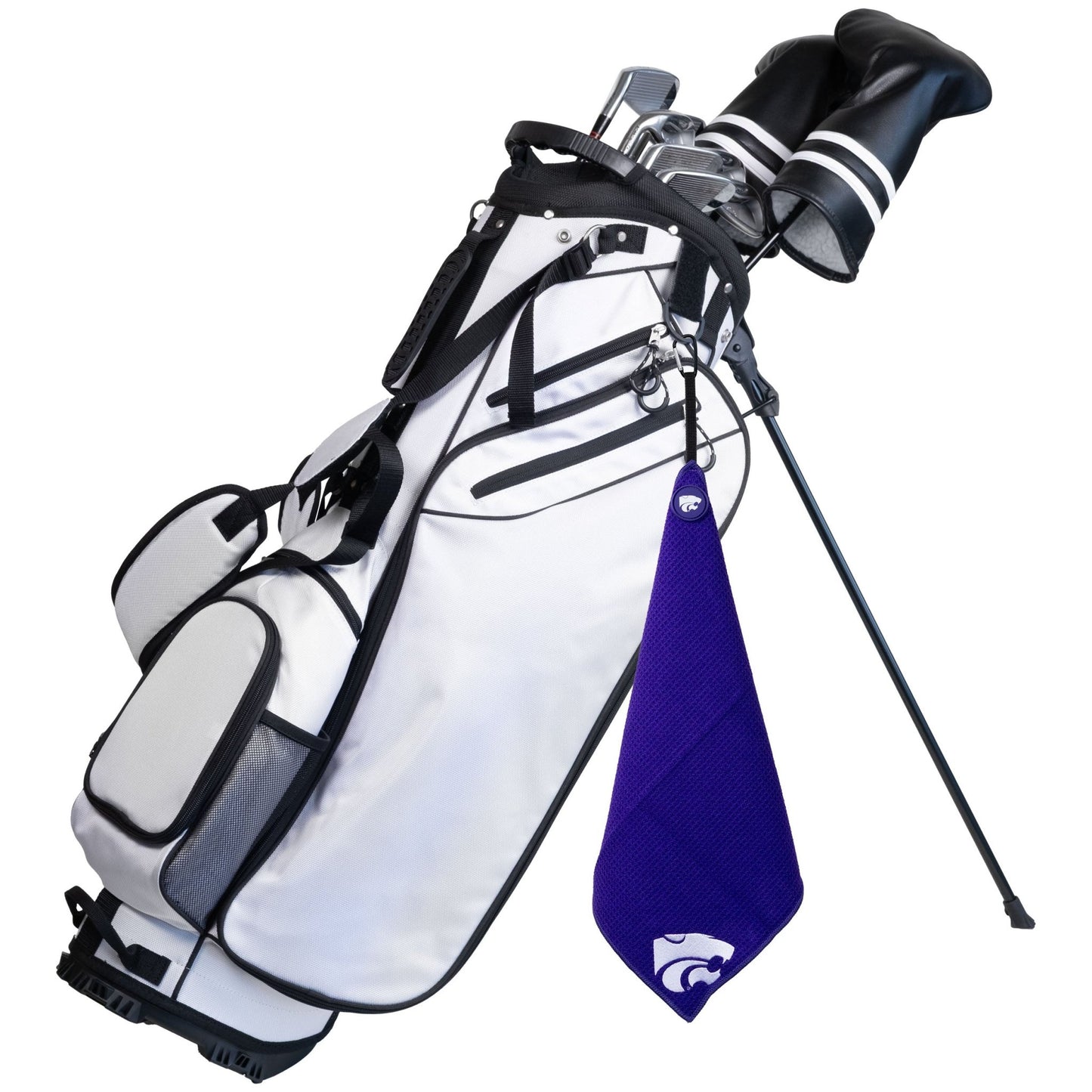 Team Golf Kansas State Magnetic Golf Towel - Team Golf USA