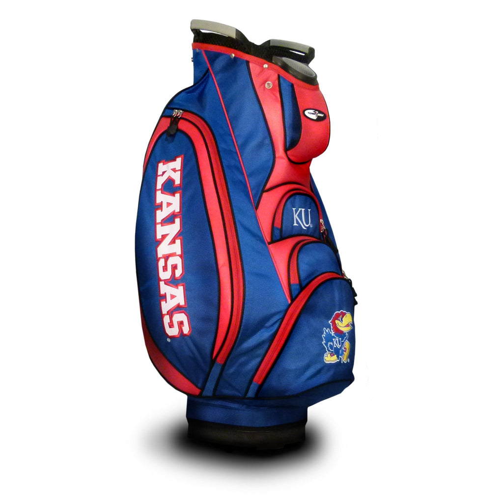 Team Golf Kansas Victory Cart Bag - 