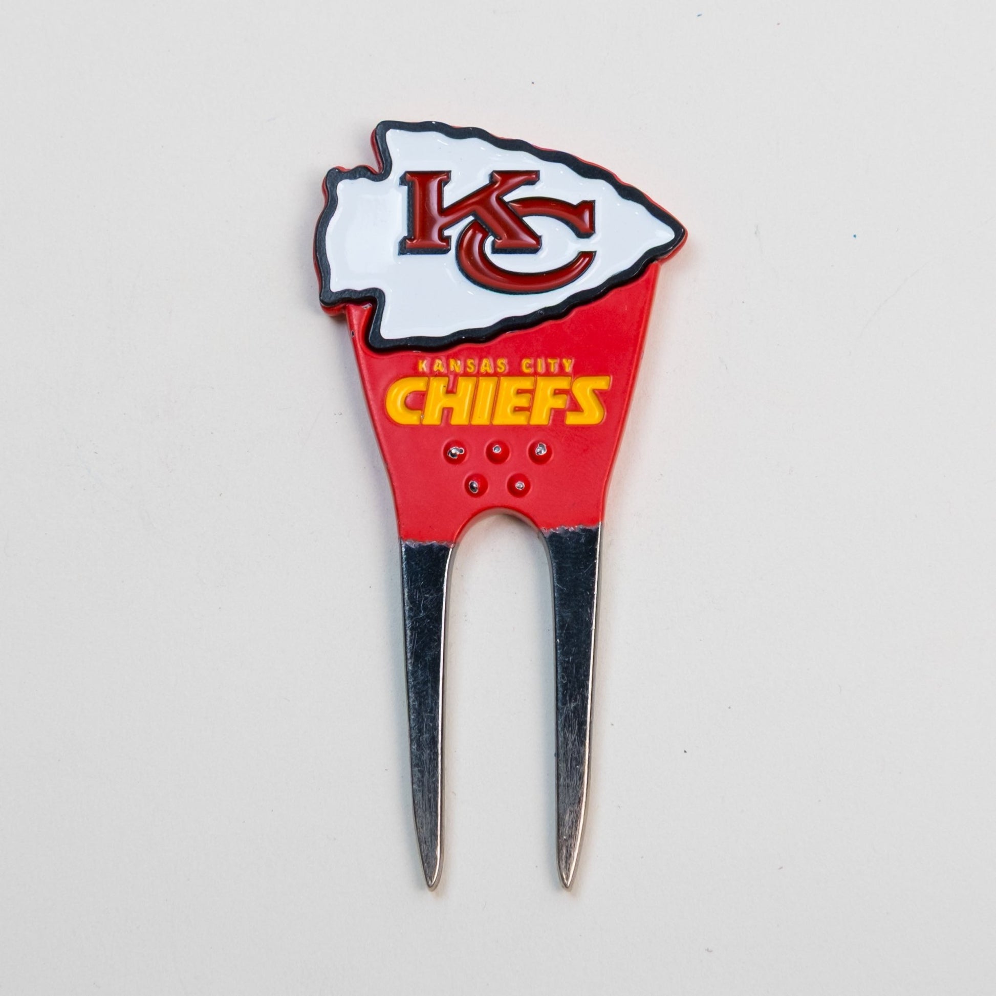 Team Golf KC Chiefs Divot Tools - Custom Shaped - 