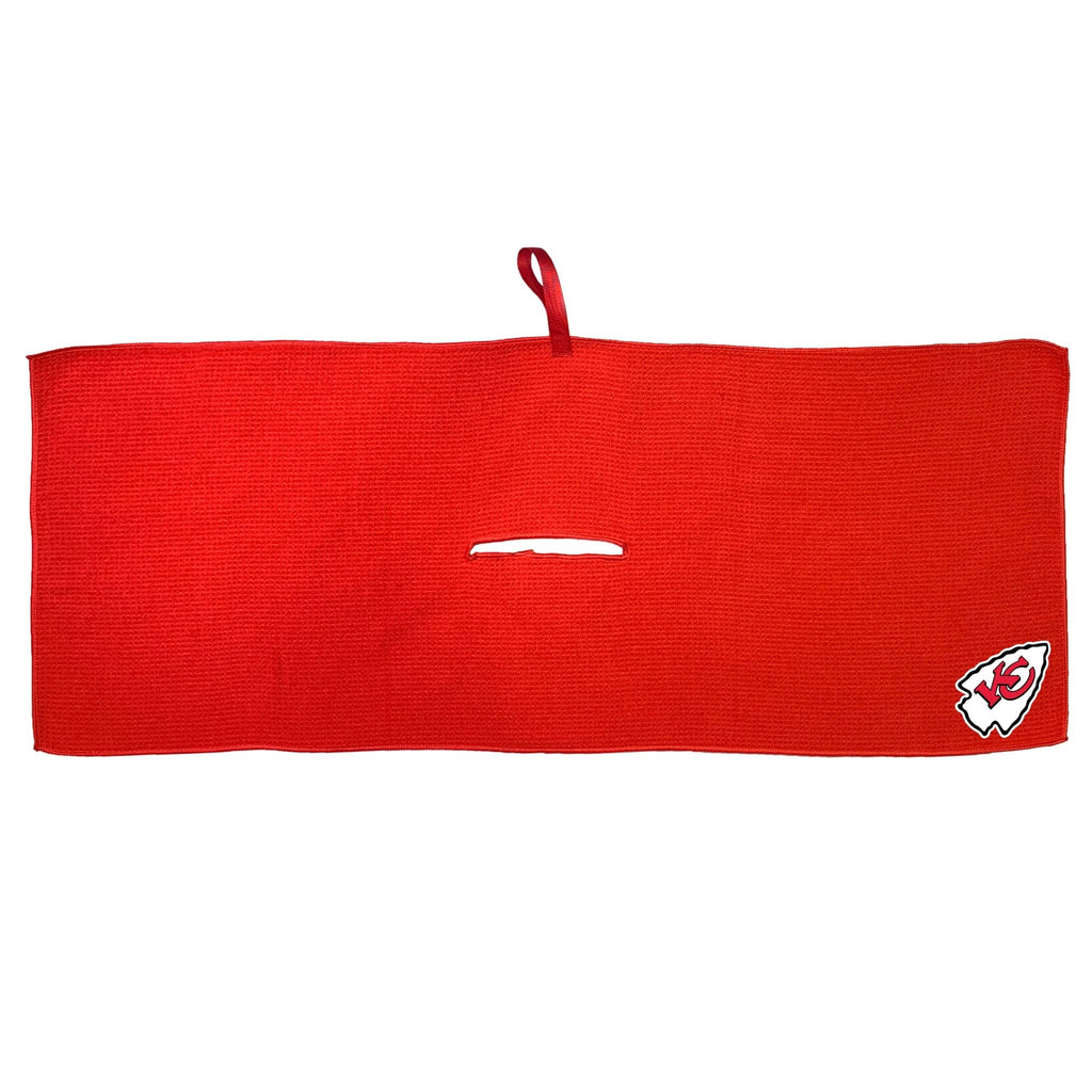 Team Golf KC Chiefs Golf Towels - Microfiber 16x40 Color - 
