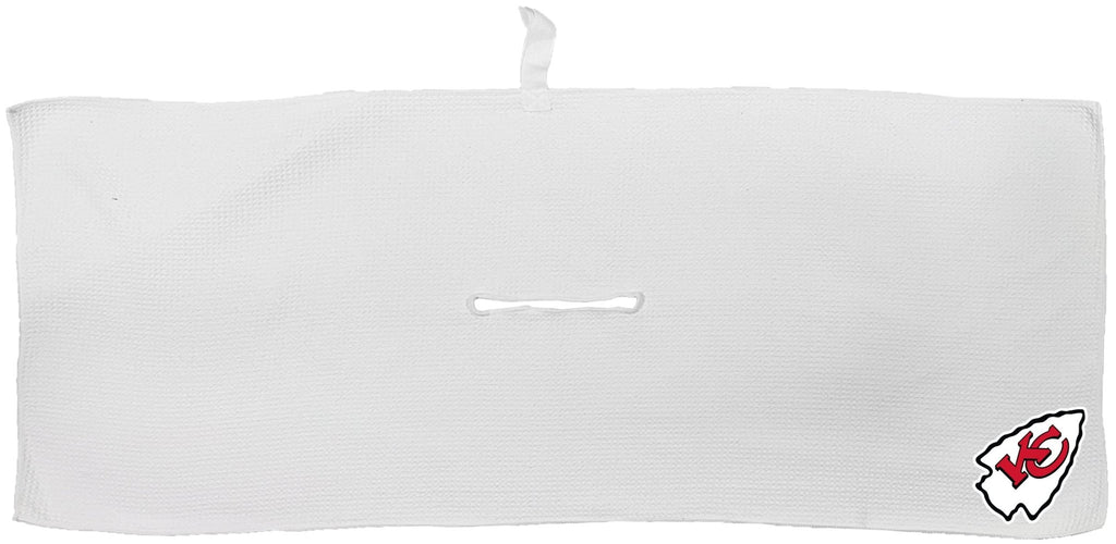 Team Golf KC Chiefs Golf Towels - Microfiber 16X40 White - 