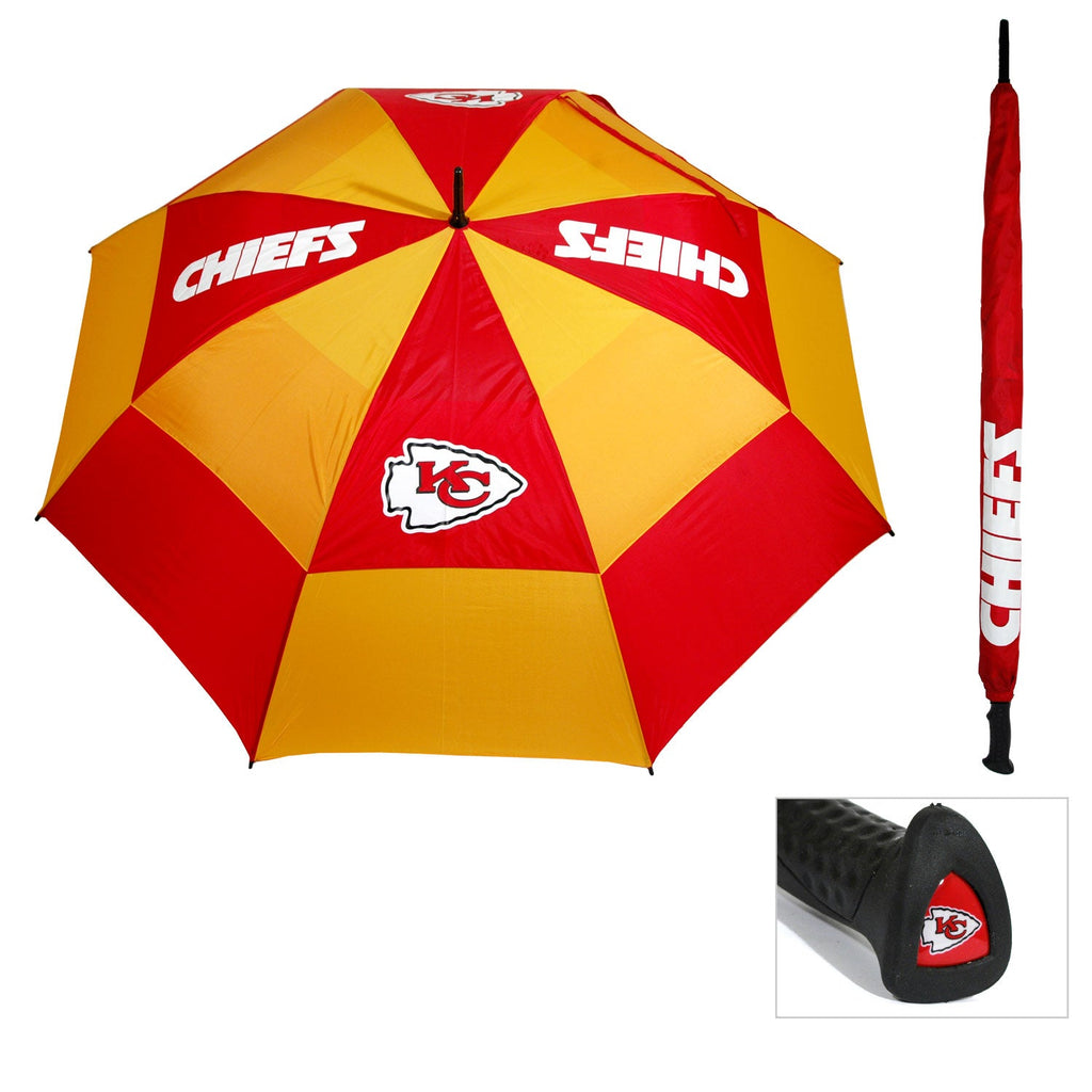 Team Golf KC Chiefs Golf Umbrella - 