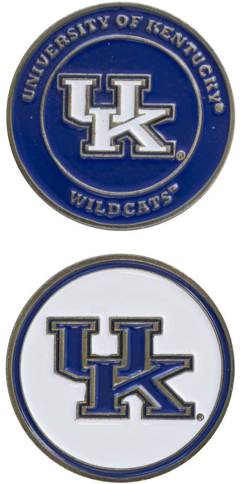 Team Golf Kentucky Ball Markers - Ball Marker - 