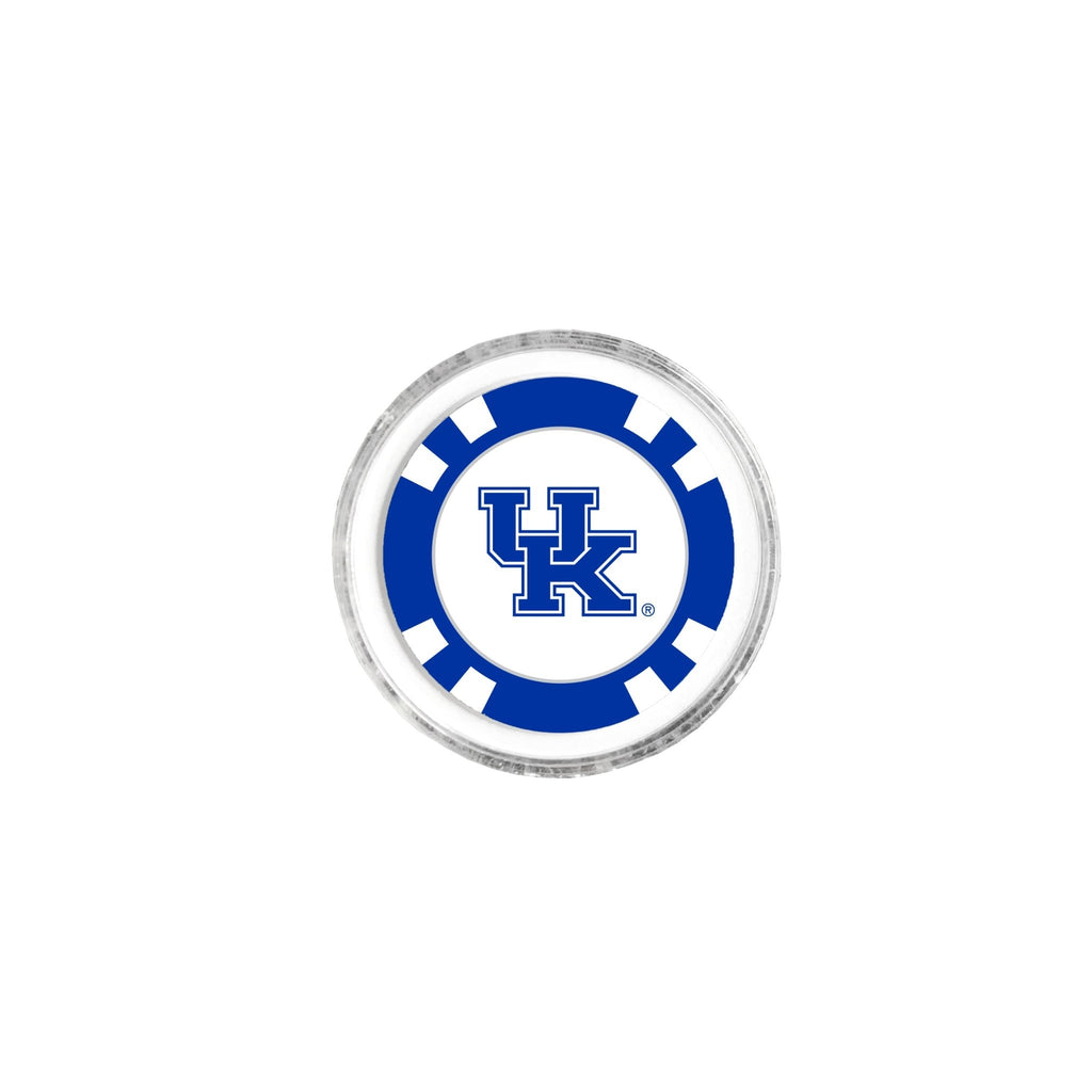 Team Golf Kentucky Ball Markers - Golf Chip Marker - 