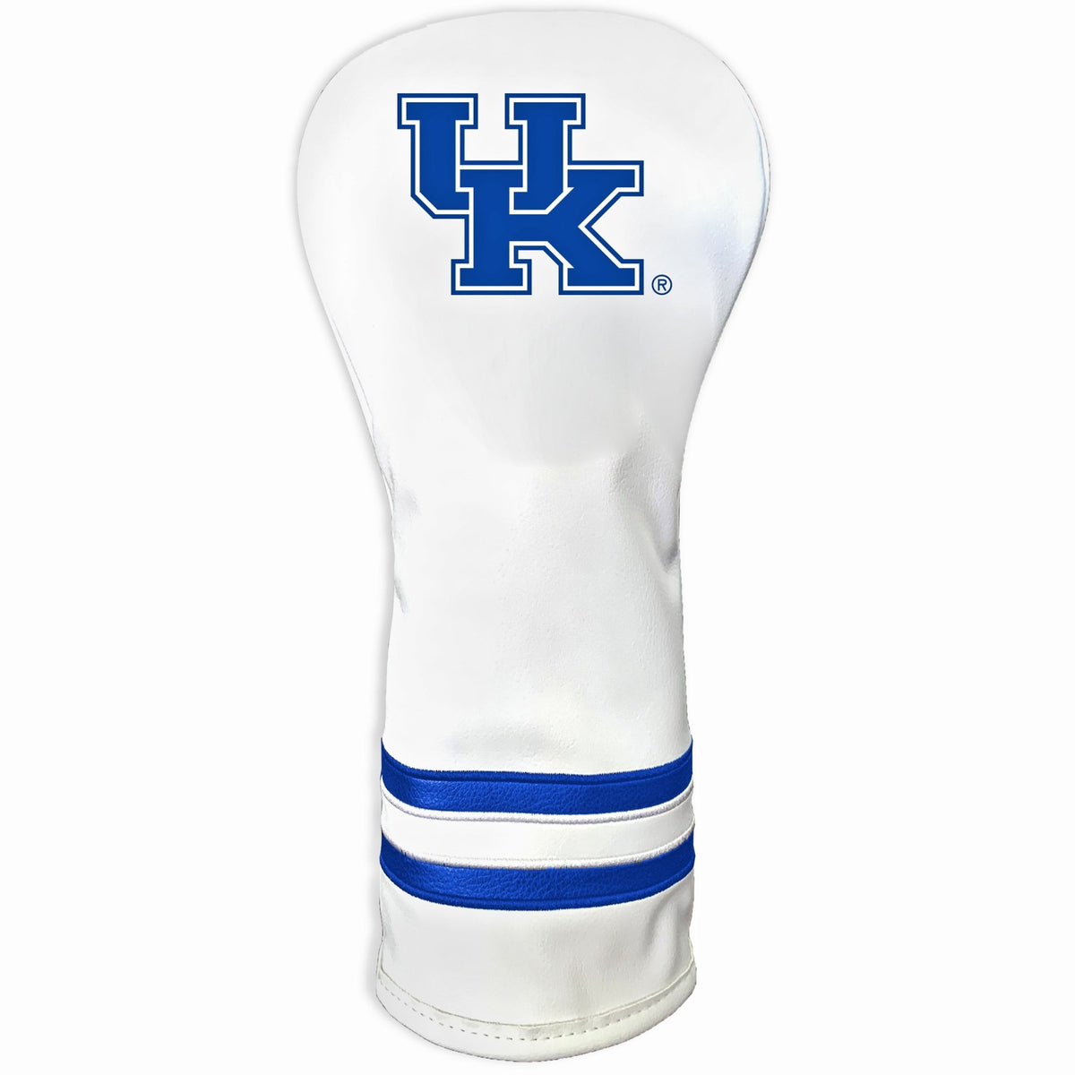 Team Golf Kentucky DR/FW Headcovers - Fairway HC - Printed White