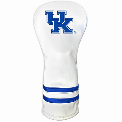 Team Golf Kentucky DR/FW Headcovers - Fairway HC - Printed White