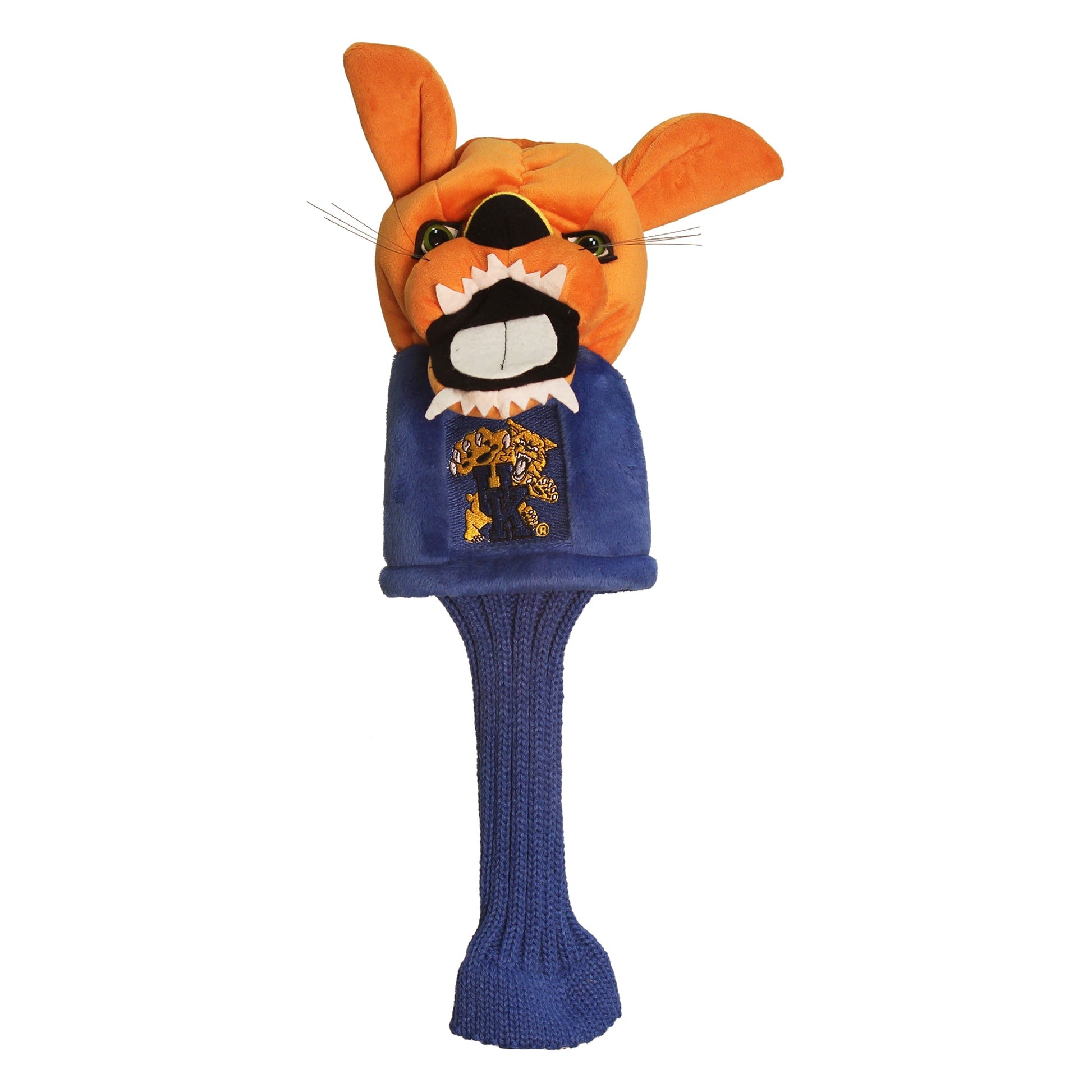 Team Golf Kentucky DR/FW Headcovers - Mascot - Embroidered