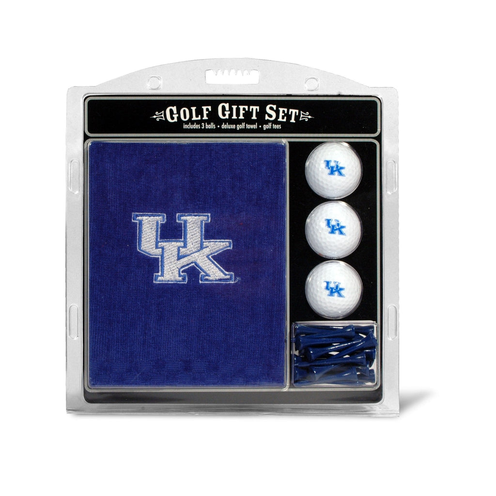 Team Golf Kentucky Golf Gift Sets - Embroidered Towel Gift Set - 