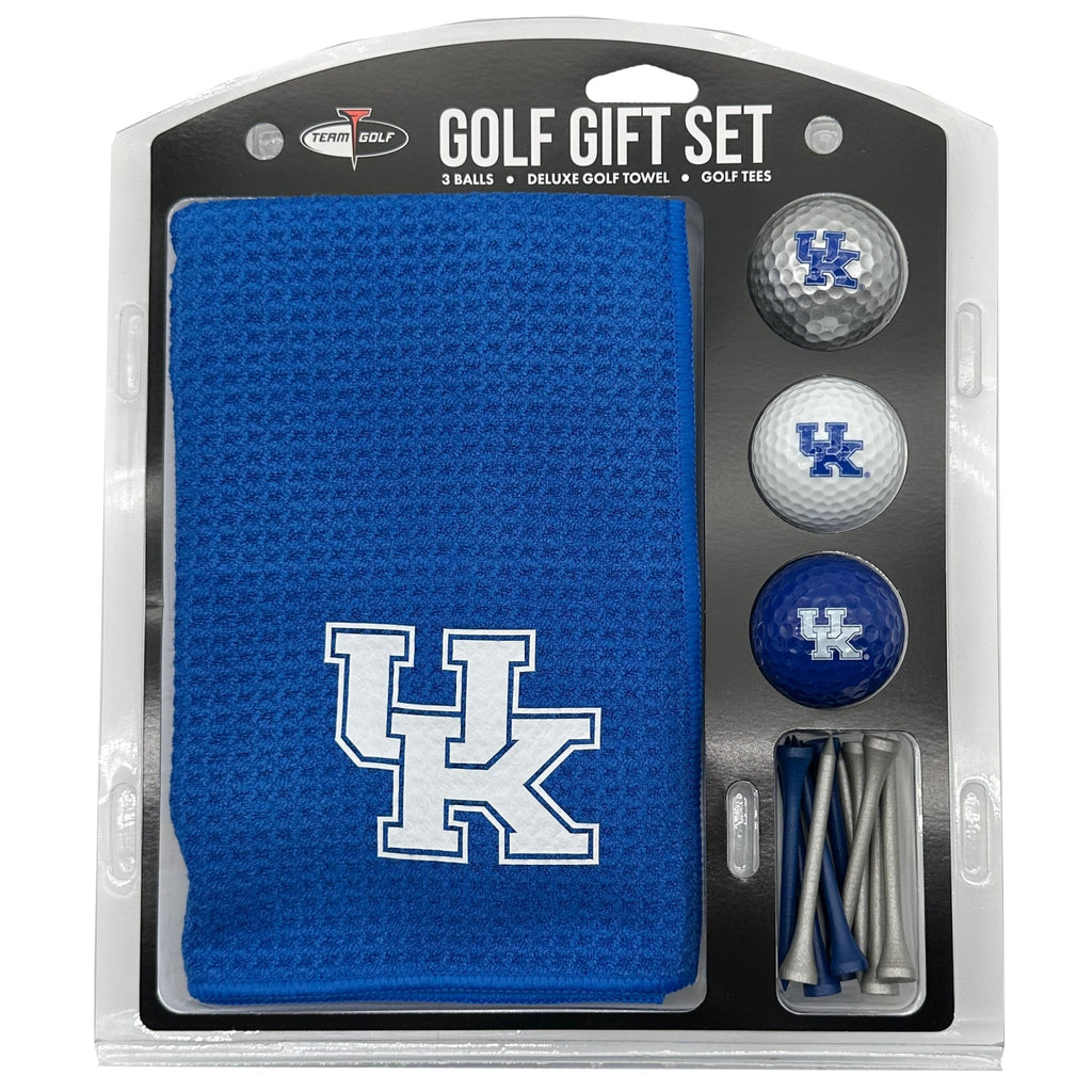 Team Golf Kentucky Golf Gift Sets - Microfiber Towel Gift Set - Color - 