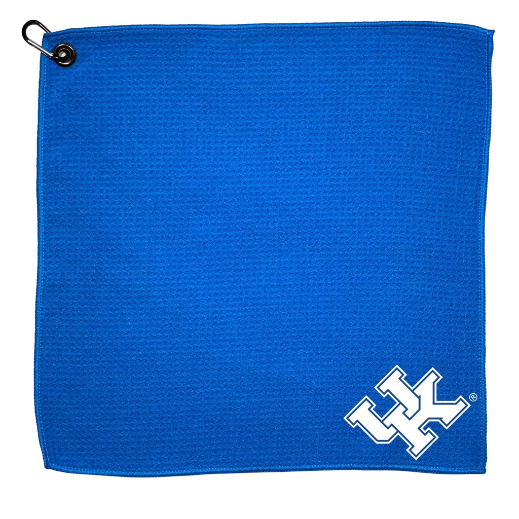 Team Golf Kentucky Golf Towels - Microfiber 15X15 Color - 