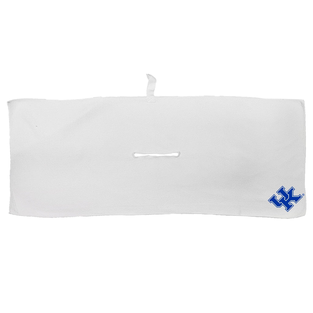 Team Golf Kentucky Golf Towels - Microfiber 16X40 White - 
