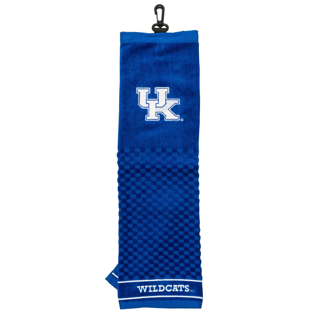 Team Golf Kentucky Golf Towels - Tri - Fold 16x22 - 