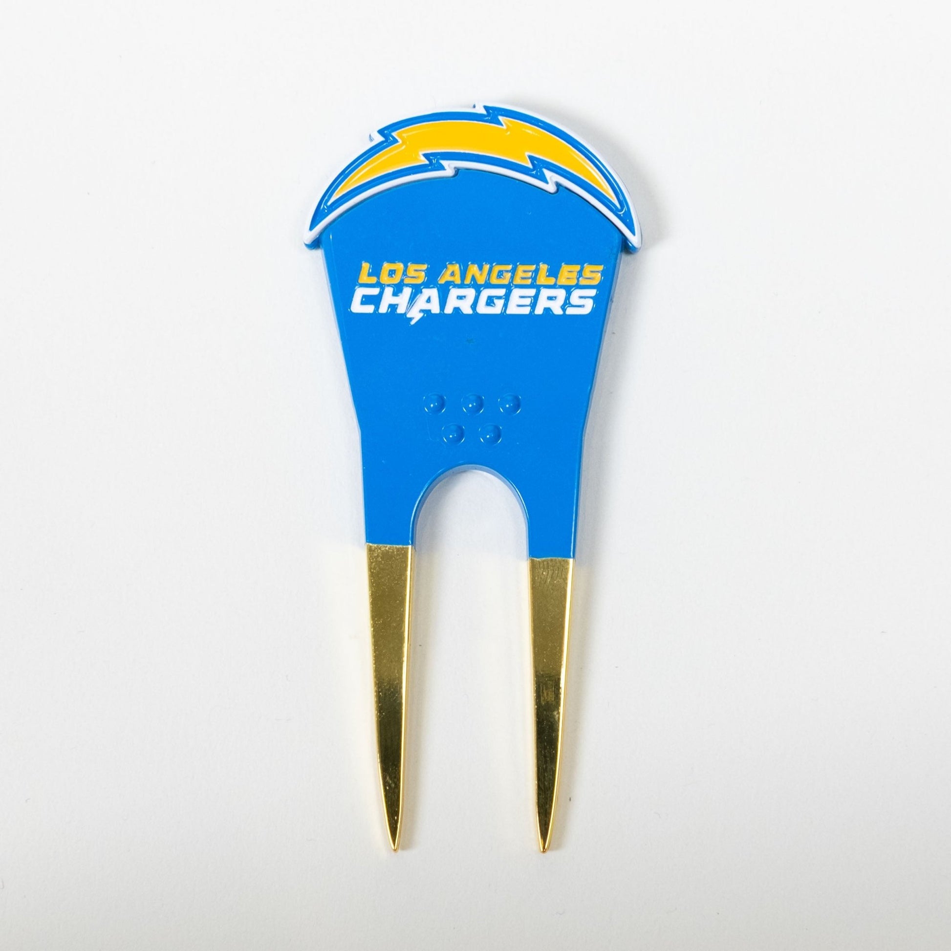 Team Golf LA Chargers Divot Tools - Custom Shaped - 