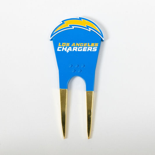 Team Golf LA Chargers Divot Tools - Custom Shaped - 