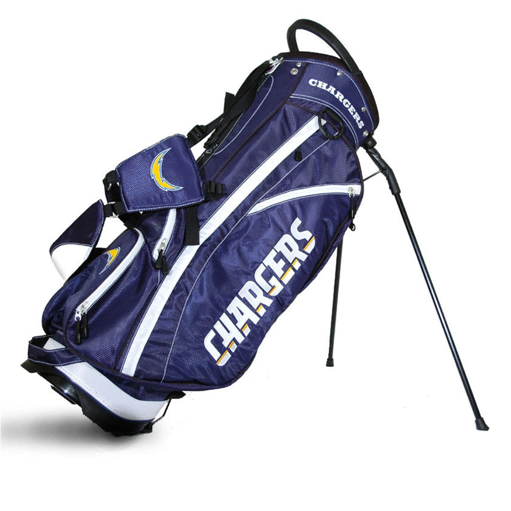 Team Golf LA Chargers Fairway Stand Bag - 