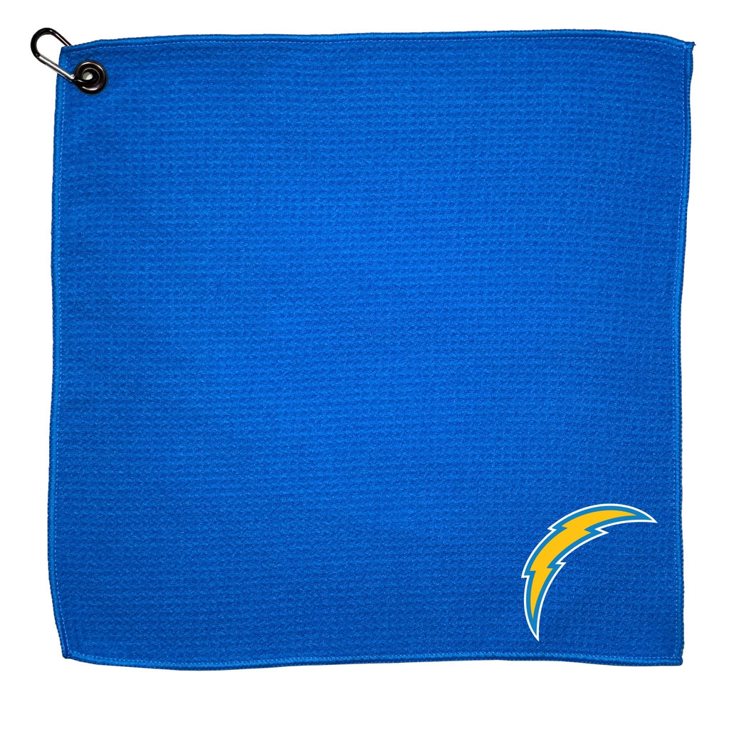 Team Golf LA Chargers Golf Towels - Microfiber 15X15 Color - 