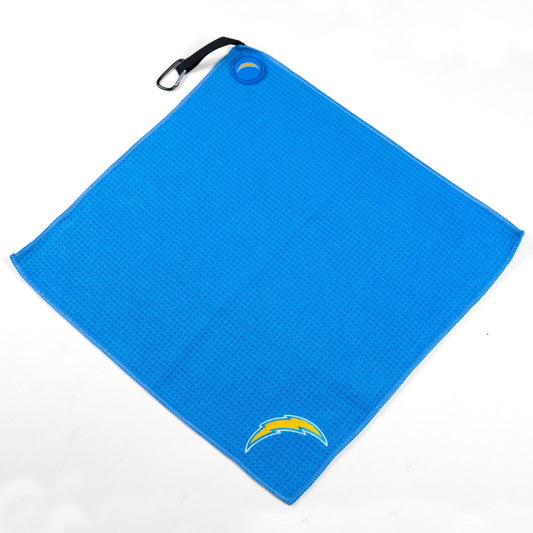 Team Golf LA Chargers Magnetic Golf Towel - Team Golf USA