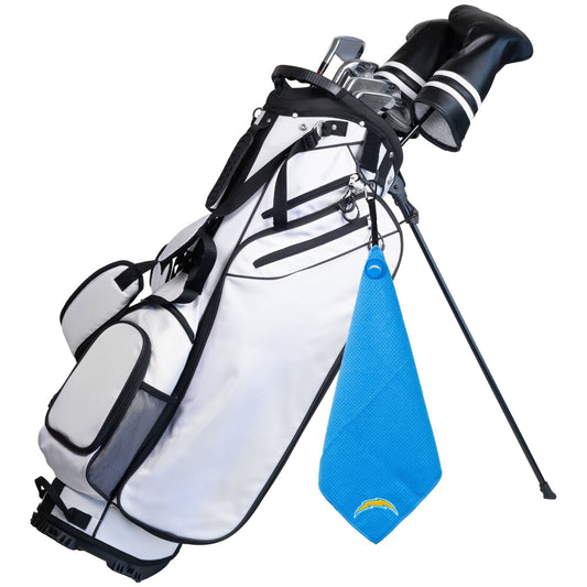 Team Golf LA Chargers Magnetic Golf Towel - Team Golf USA