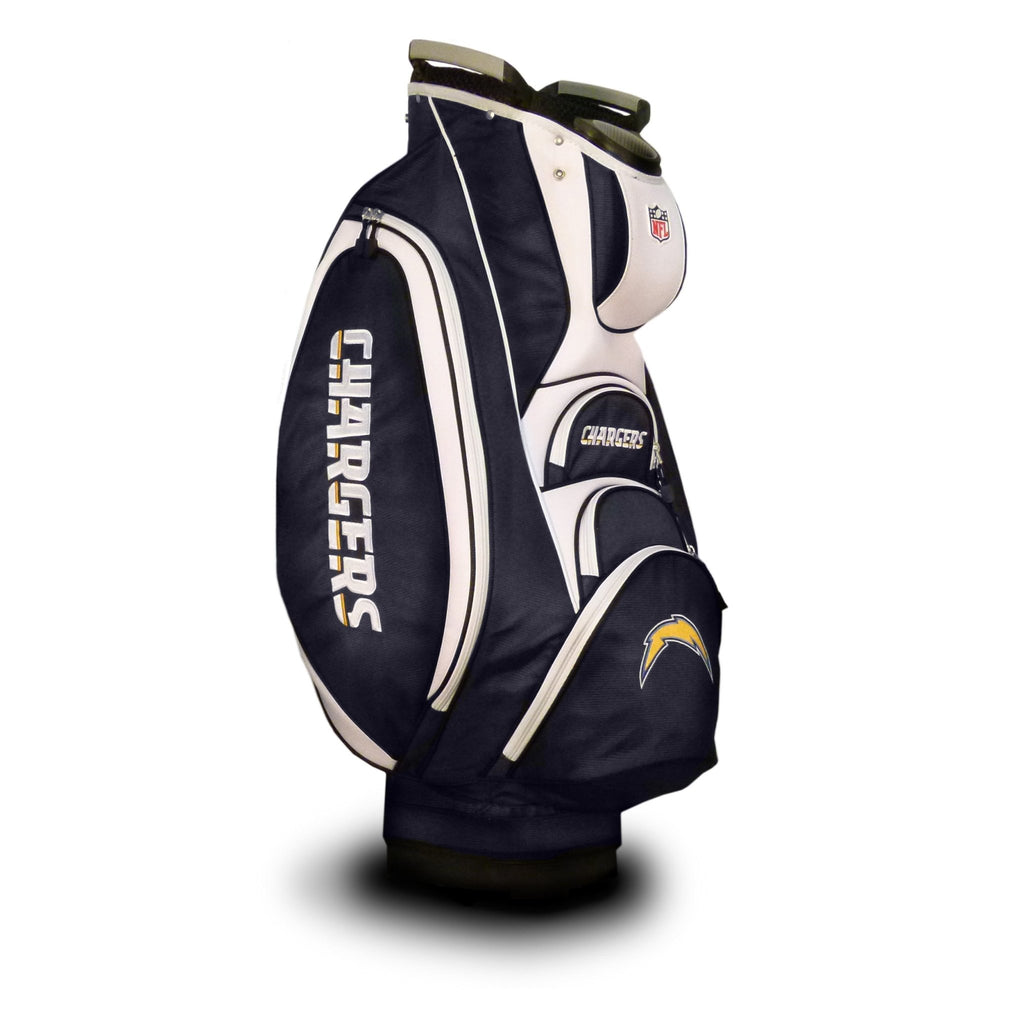 Team Golf LA Chargers Victory Cart Bag - 