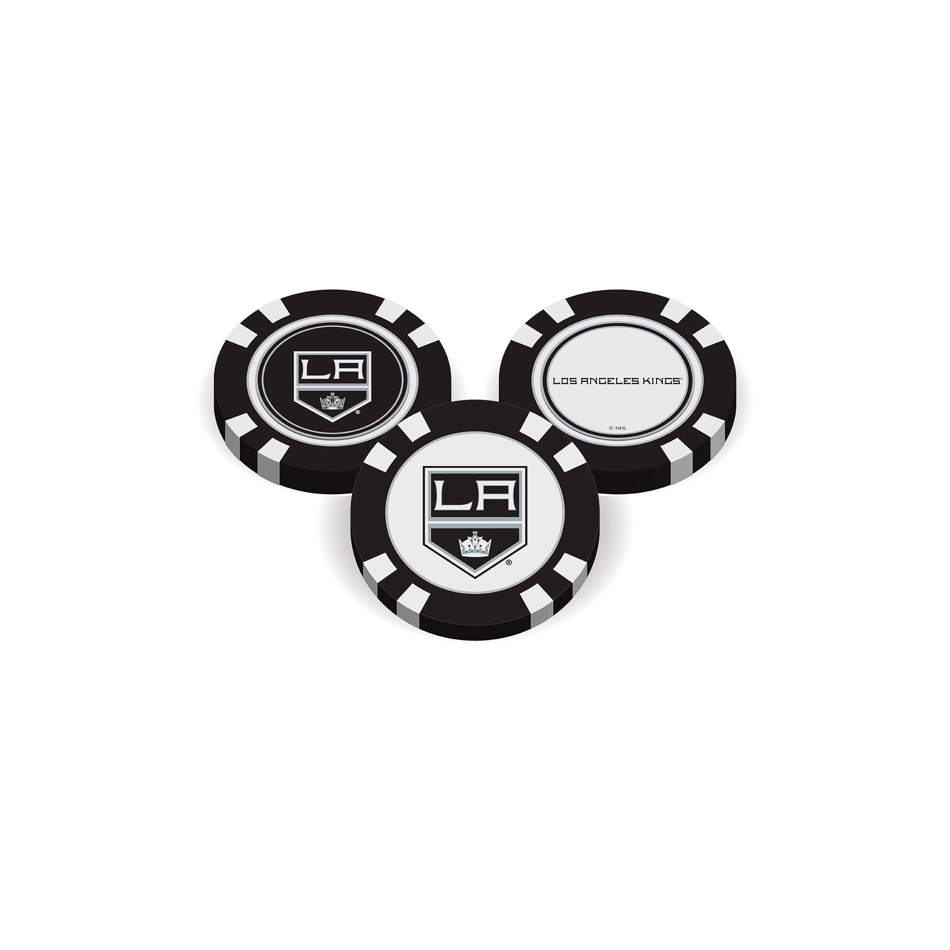 Team Golf LA Kings Ball Markers - Golf Chip Marker - 