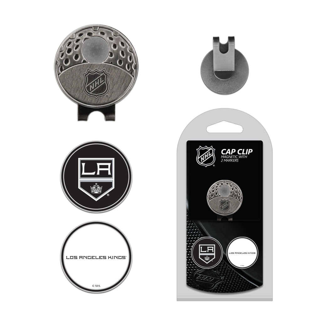 Team Golf LA Kings Ball Markers - Hat Clip w 2 Ball Markers - 