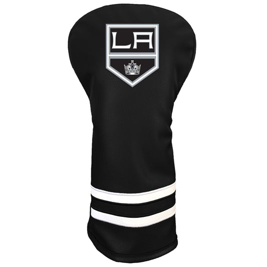 Team Golf LA Kings DR/FW Headcovers - Vintage Driver HC - Printed Color