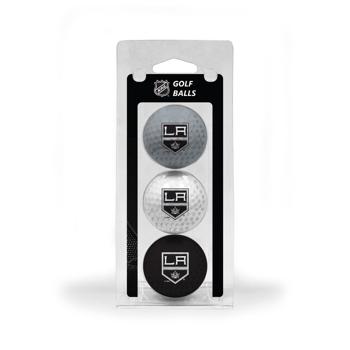 Team Golf LA Kings Golf Balls - 3 Pack - Team