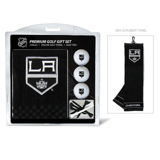 Team Golf LA Kings Golf Gift Sets - Embroidered Towel Gift Set - 