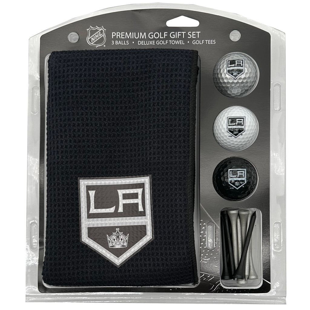 Team Golf LA Kings Golf Gift Sets - Microfiber Towel Gift Set - Color - 