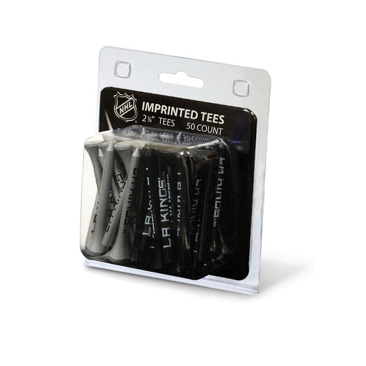 Team Golf LA Kings Golf Tees - 50 Tee Pack - 