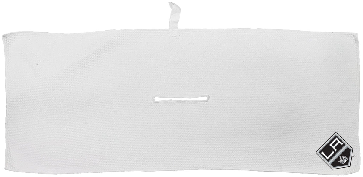 Team Golf LA Kings Towels - Microfiber 16X40 White - 